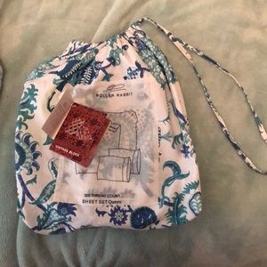 Roller rabbit top sheet